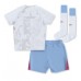 Camiseta Aston Villa Segunda Equipación Replica 2023-24 para niños mangas cortas (+ Pantalones cortos)